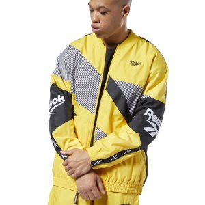 Reebok Classic Vector Jacke Herren - HellGrün Gelb - DE 784-EHI